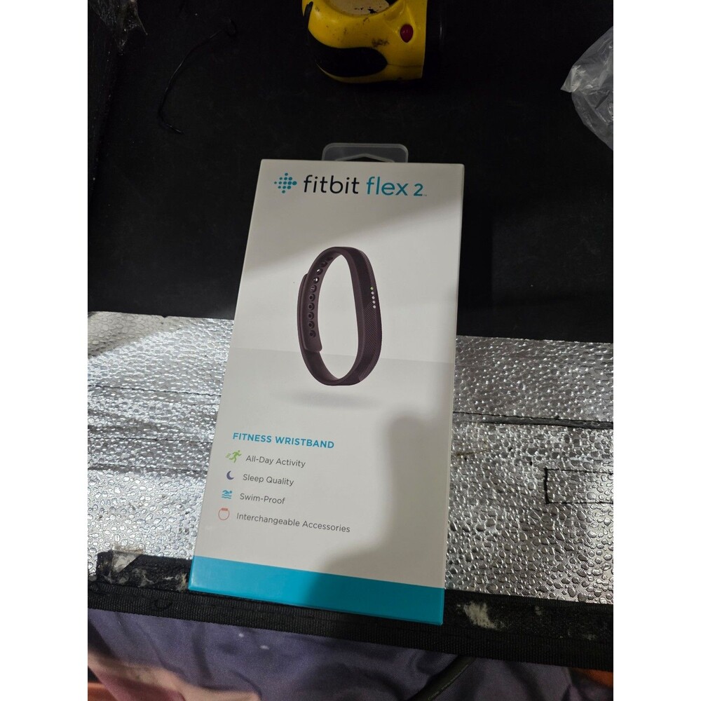 Fitbit Flex 2 Fitness Activity & Sleep Tracker – Black – New Open Box